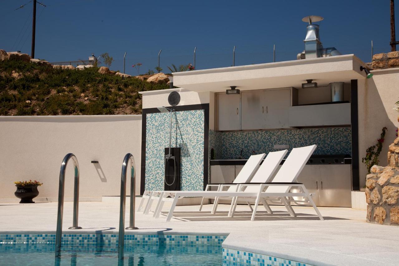 Villa White Pearl Sarti Eksteriør bilde