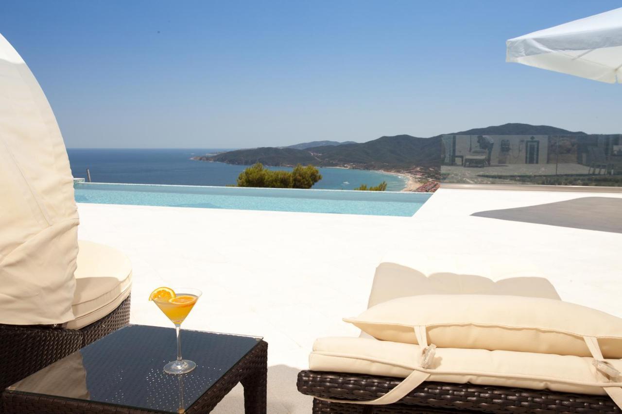 Villa White Pearl Sarti Eksteriør bilde
