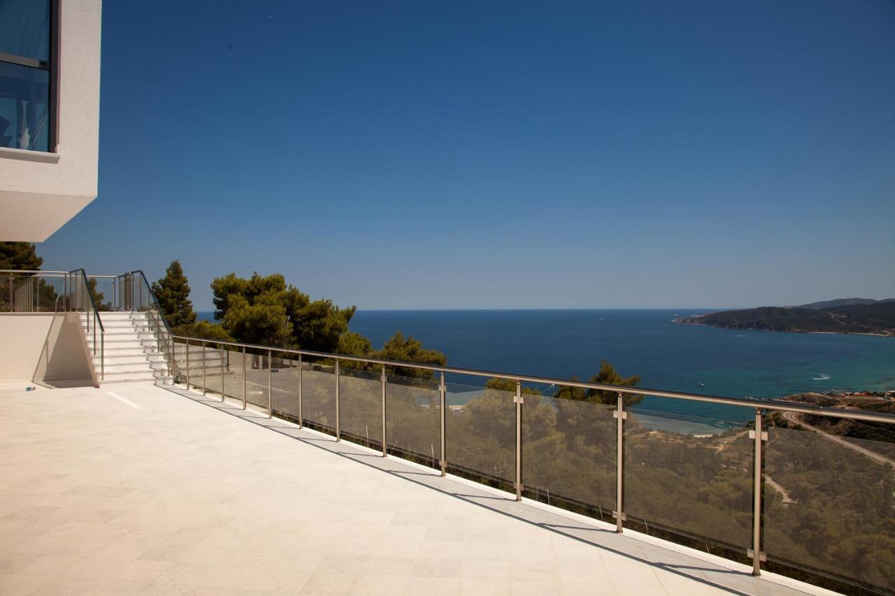 Villa White Pearl Sarti Eksteriør bilde