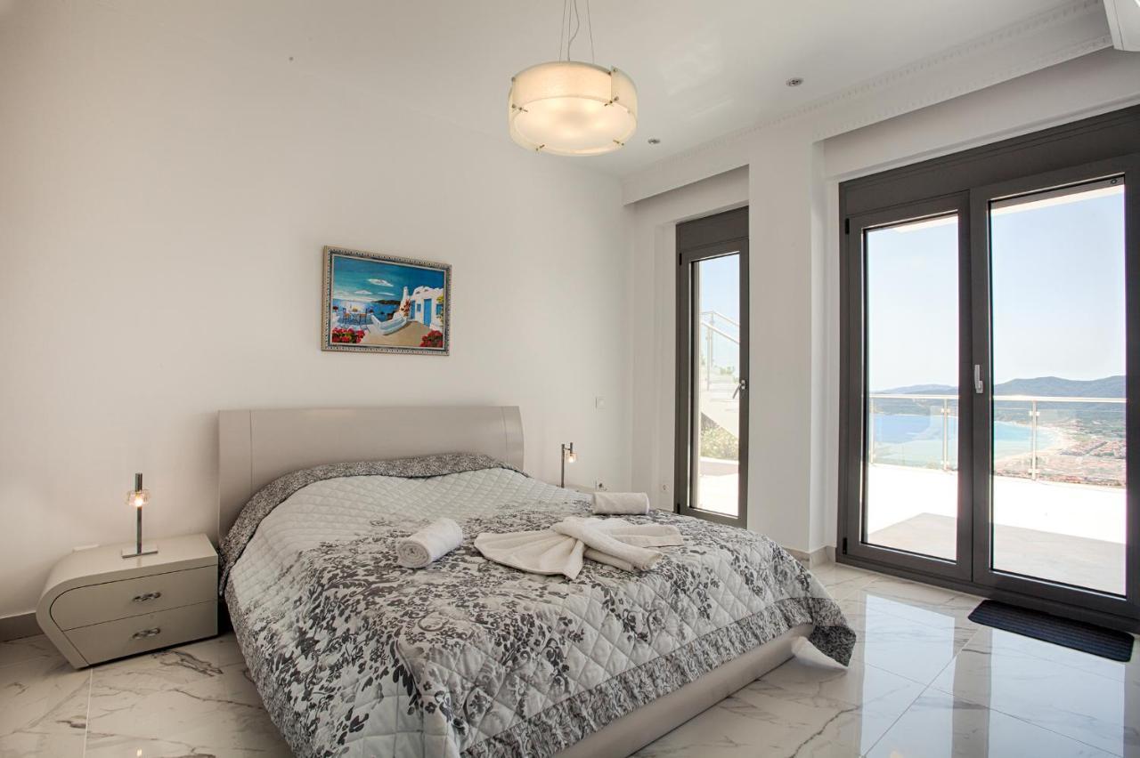 Villa White Pearl Sarti Eksteriør bilde
