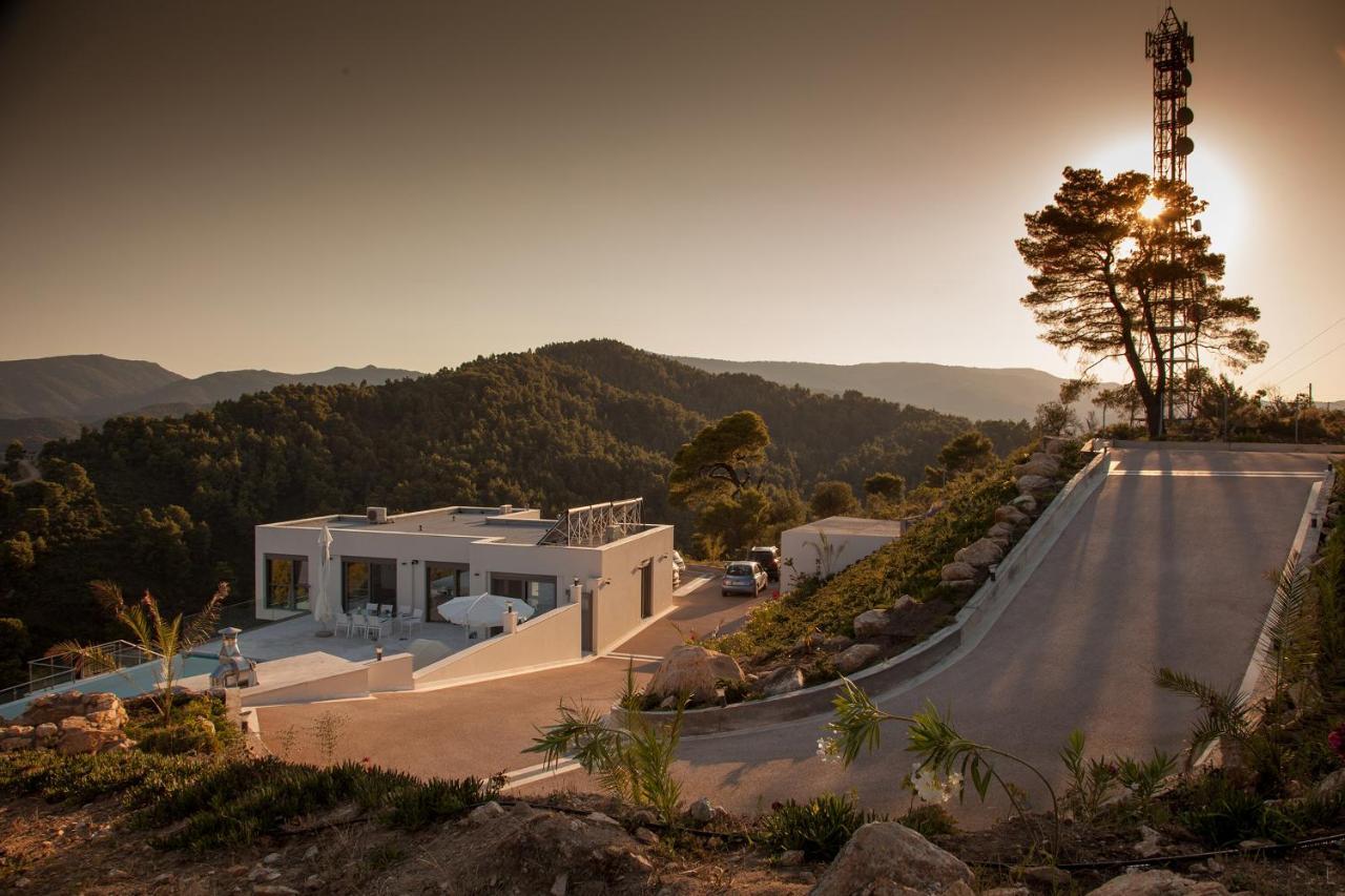 Villa White Pearl Sarti Eksteriør bilde