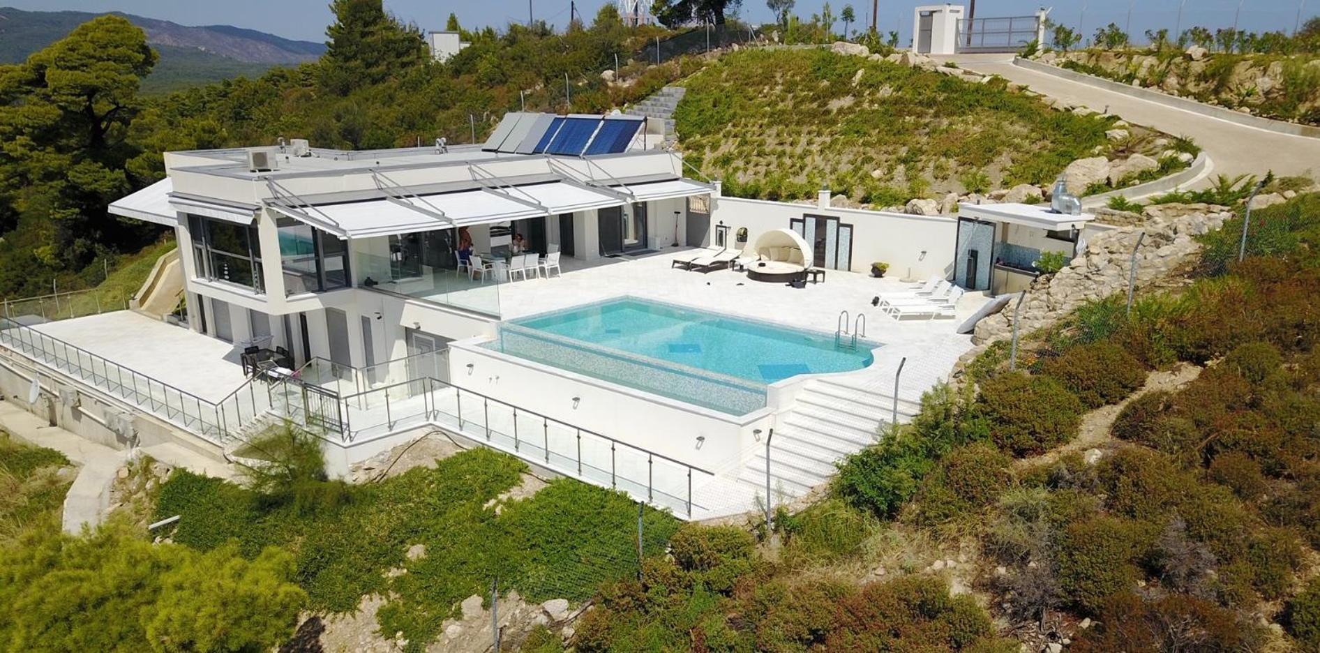 Villa White Pearl Sarti Eksteriør bilde