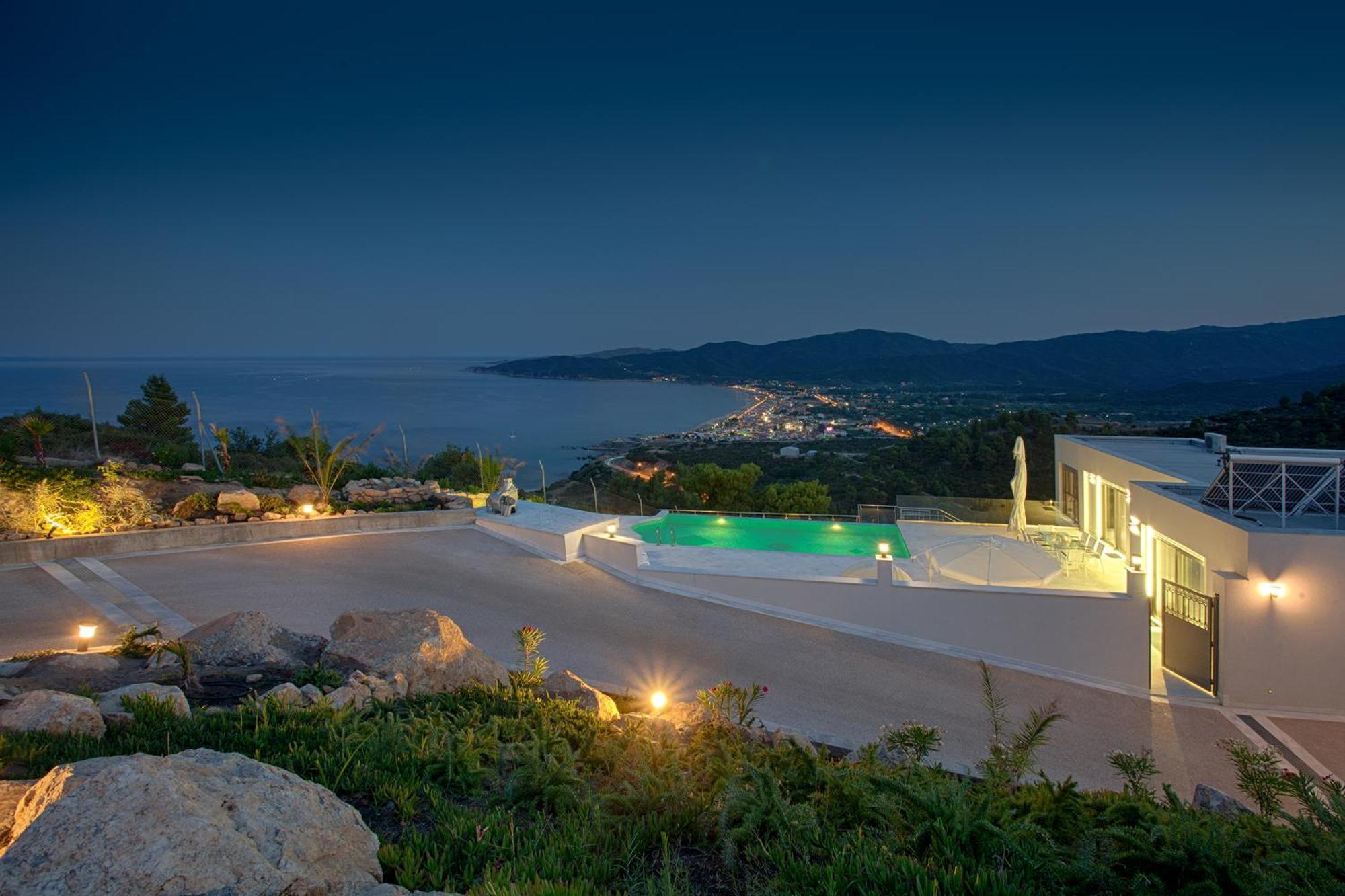 Villa White Pearl Sarti Eksteriør bilde