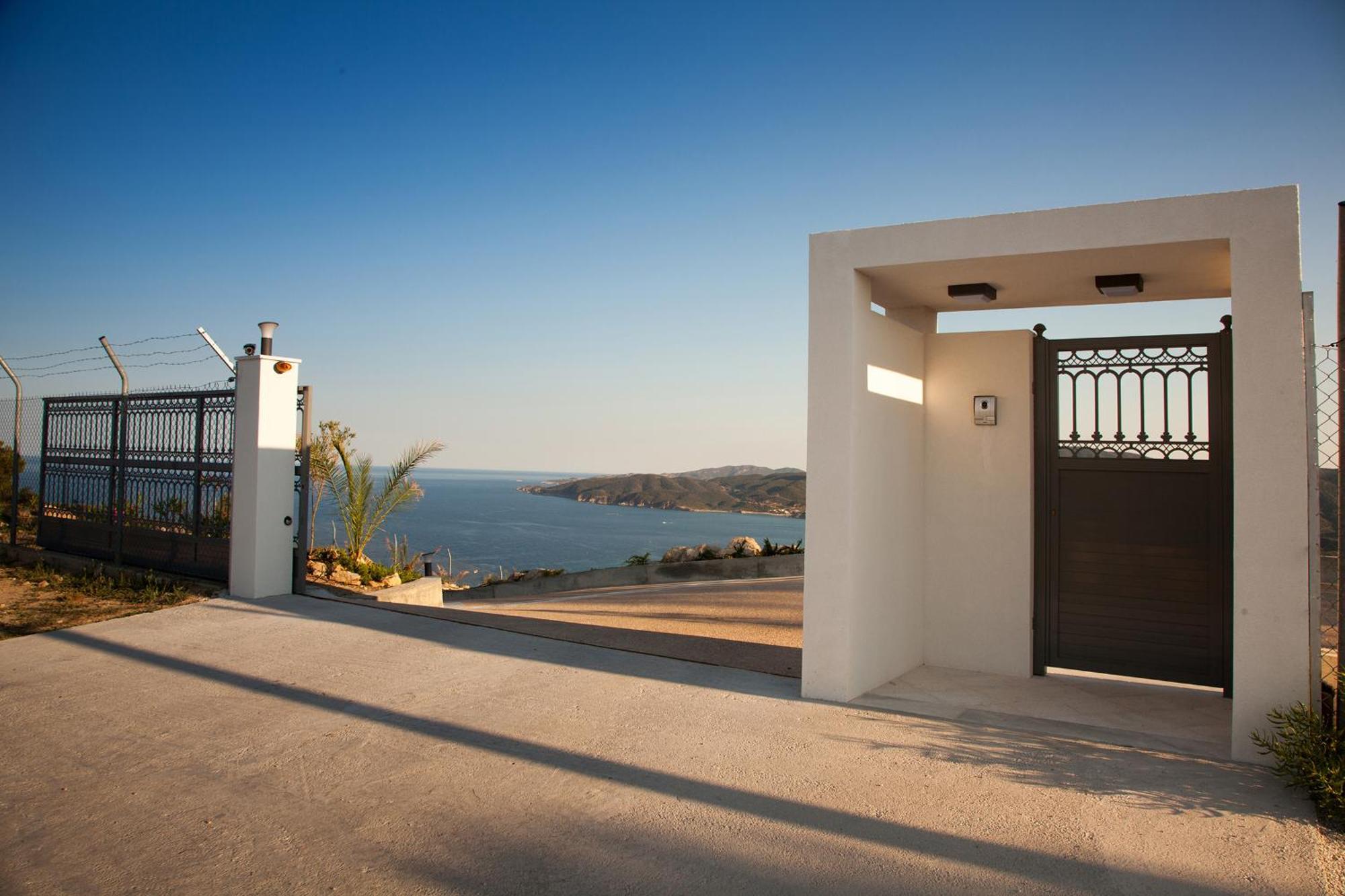 Villa White Pearl Sarti Eksteriør bilde